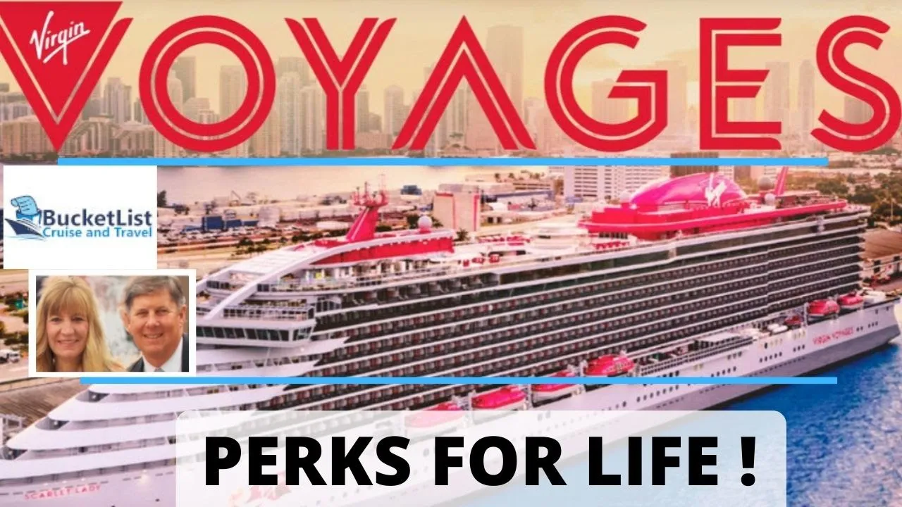 Virgin Voyage  Lifetime Perks Announced