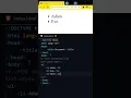 HTML unordered list change list style