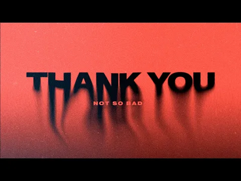 Download MP3 Dimitri Vegas \u0026 Like Mike x Tiësto x W\u0026W Feat. Dido - Thank You (Not So Bad) (Extended Mix)