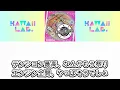 【歌詞動画】TEAM KAWAII LAB. 「Over Drive」
