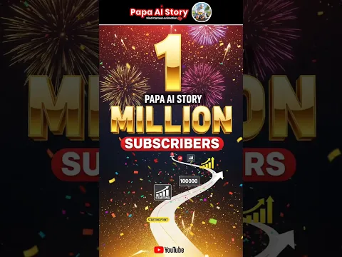 Papa AI Story: My YouTube Journey 🙏 #shorts #ai #1million #1millionsubscribers