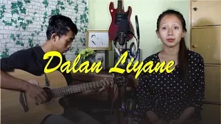 Download Dalan liyane (Hendra kumbara) cover guidrum Amru fingerstyle feat ica MP3