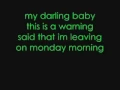Download Lagu Melanie Fiona - Monday Morning (((lyrics))) HQ