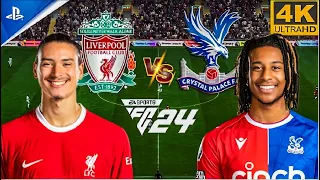 Download EA FC 24 - Liverpool vs Crystal Palace | Premier League 23/24 | PS5 Gameplay MP3