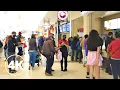 Walking in Serramonte Center Daly City California USA 4K