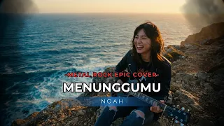 menunggumu peterpan noah ai metal rock energi cover full bass