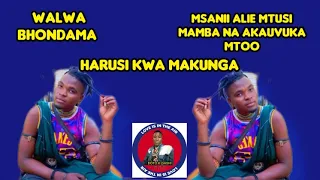 walwa bhondama harusi kwa makunga officer audio msambazaji doto k gashi