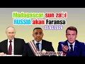 Lagu Madagaskar ta zaɓi Russia akan Fransa