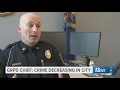 Grand Rapids police chief says crime is decreasing in city