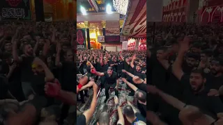 موكب دولة البحرين الرادود حسين الأكرف في كربلاء المقدسة مشاية الأربعين 1447 هـ 