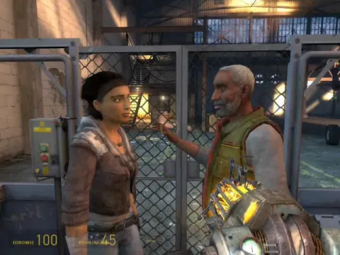 Half Life 2 Episode Two Ending Scene