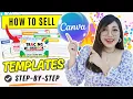 Download Lagu How to Sell CANVA TEMPLATES in 2025 | Step by Step Tutorial for Beginners
