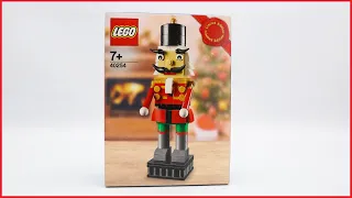 Lego Seasonal 40254 Nutcracker Speed Build Review