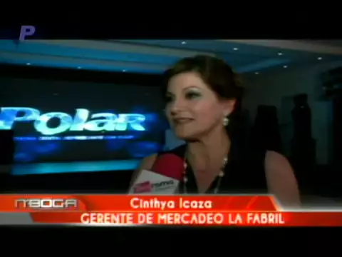 La Fabril presentó Polar nueva pasta dental