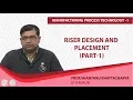 Riser Design and Placement