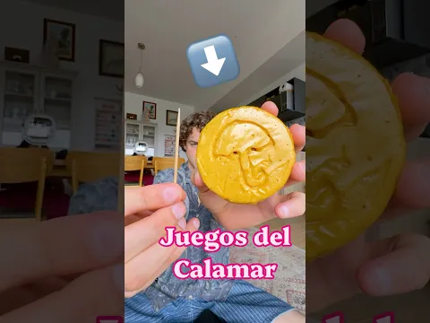 Rompí la galleta de Los Juegos del Calamar 😰💀