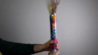 4K Confetti Cannon Sound Effect 10 Second Countdown丨Confetti Pop Celebration Birthday New Year Party 