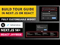 Build Tour Guide in Next js 15 and React js react-joyride