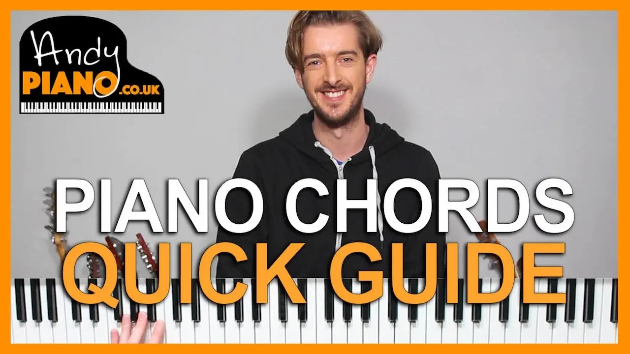 PIANO CHORDS for Beginners PLUS 3 SONGS!! (Tutorial)
