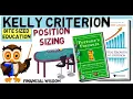 KELLY CRITERION Ed Thorp Optimal Position Sizing For Stock Trading