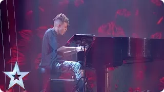 Tokio Myers Takes His Musical Mash Up To New Heights Semi Final 3 Britain S Got Talent 2017 