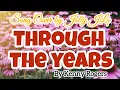 Download Lagu THROUGH THE YEARS by Kenny Rogers song cover by Jolly JLu #karaokeversion