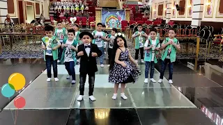 استعراض قهقه للضحكات دندنها