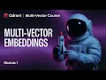 Multi-Vector Embeddings in Qdrant Qdrant Multi-Vector Search