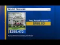 Delaware County approves 19 property tax hike in 4-1 vote