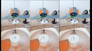 VENTILADOR ARNO TURBÃO FAZENDO HÉLICE FLUTUAR COMO HELICÓPTERO