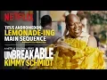 Video di TITUS LEMONADE-ING - 'HOLD UP' - MAIN SEQUENCE - UNBREAKABLE KIMMY SCHMIDT - NETFLIX - LYRICS
