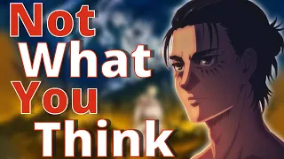Is Eren Yeager A Villain