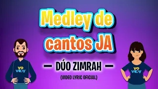 Dúo Zimrah - Medley De Cantos Adventistas (Video Lyric Oficial)
