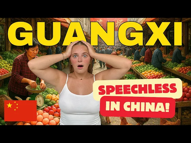 CRAZY CHEAP FOOD MARKET IN CHINA! 🇨🇳 (Left us SPEECHLESS...)