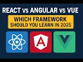 Which Framework Will Rule 2025 React vs Angular vs Vue