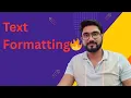 HTML Text Formatting Masterclass Web Fundamental For Beginners MIXIN CODER