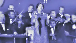 لو لم تغني أم كلثوم سوى هذا المقطع   لكفاها بأن تبقى على العرش تتربع دندنها