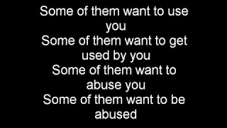 sweet dreams eurythmics lyrics