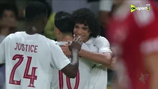 ملخص مباراة الأهلي وسيراميكا كليوباترا 2 1 ضمن منافسات كأس السوبر المصري للأبطال 2025 