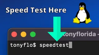How to Speed Test Your Internet with a Linux Command Speedtest CLI by Ookla