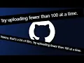 How to upload large files on Github Make Github repository