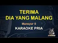 Download Lagu TERIMA DIA YANG MALANG - MANSYUR S - LIRIK KARAOKE || NADA PRIA [ DANGDUT KOPLO ]