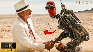 tom hanks emotional goodbye finch teaches jeff and passes away
