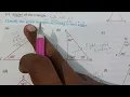 classify triangles according to angles acute obtuse right angled triangle 1