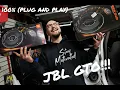 NEW SPEAKERS IN MY TRUCK JBL GTO939 AND GTO629 PLUG PLAY