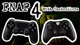 How to Play FNAF 4 with a controller