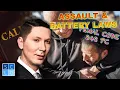CA Penal Code 242 PC Assault Battery Laws
