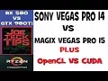 Lagu Sony Vegas Pro 14 vs Magix Vegas Pro 15 | JoeteckTips