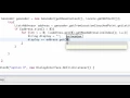 Android Application Development Tutorial 137 Geocoding a Location for an Address 720p 30fps H264