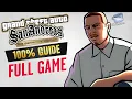 Download Lagu GTA San Andreas The Definitive Edition - Full Game Walkthrough 100% Completion (PC 4K 60fps)